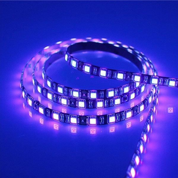 Imagem de Fita LED 5050 UV Ultravioleta 60 LED's SMD 5 Metros IP20 12V