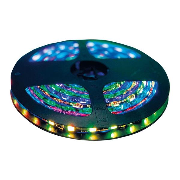 Imagem de Fita Led AJK Digital RGB WS2811 36W IP65 300 Led SMD 5M