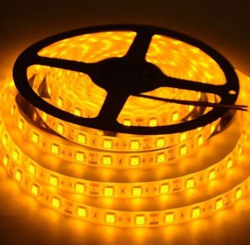 Imagem de Fita Led Automotiva 12v -5 Metros-prova D'água Âmbar Laranja