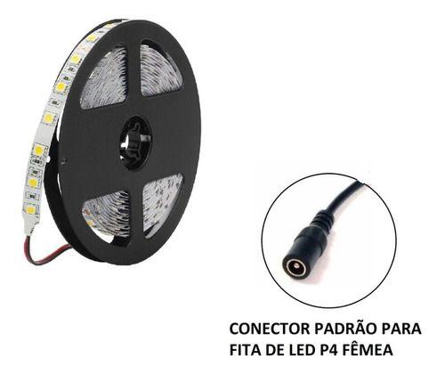 Imagem de Fita Led Automotiva 12v - 5 Metros - Prova D'água Vermelho