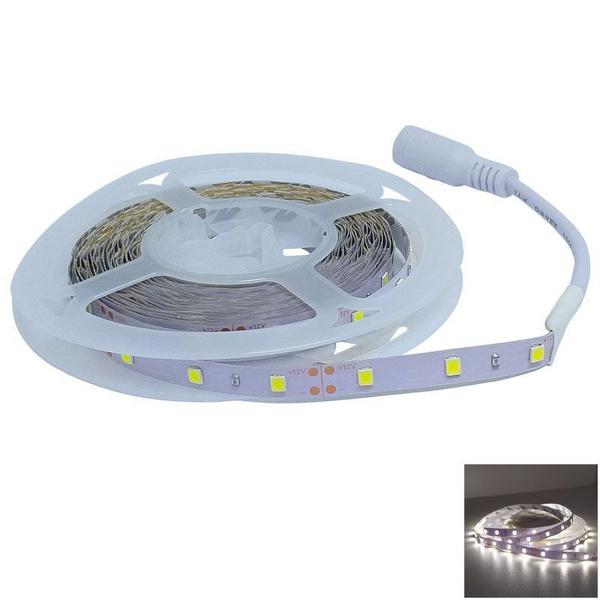 Imagem de Fita Led Branco Frio 3528 12v 5M 60leds/m Sem Silicone Ip20