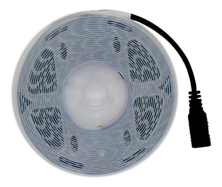 Imagem de Fita Led Branco Frio 3528 5m 60 Leds 12v Brilho 6500k