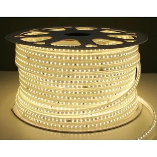 Imagem de Fita led chata 127v - 120leds por metro- 100 metros + 3 conector