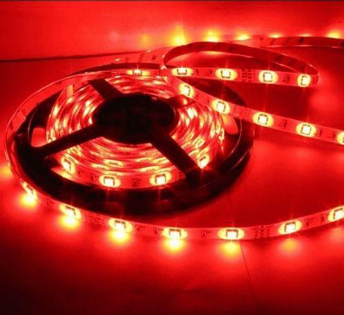 Imagem de Fita Led Com 5 Metros 5050 Vermelho Ip65 24v