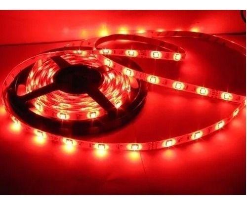 Imagem de Fita Led Com 5 Metros 5050 Vermelho Ip65 24v