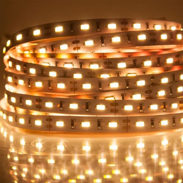 Fita LED Com Sensor de Movimento, 1m, Luz Amarela, USB, LexLight Imagem de Fita LED Com Sensor de Movimento, 1m, Luz Amarela, USB, LexLight