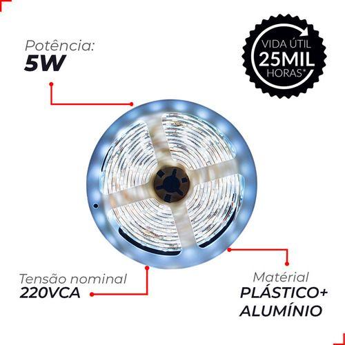 Imagem de Fita Led Connect 5w 5m Ip65 6500k 220v Uso Externo Avant