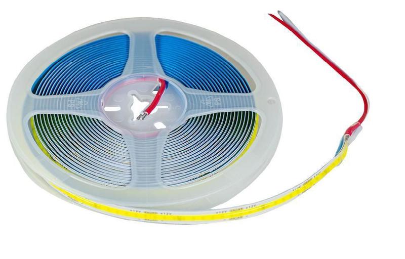 Imagem de Fita Led Contínua 5M 12V 2700K Branco Quente 252 Leds - Noll