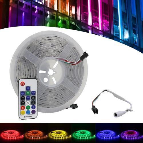 Imagem de Fita Led Digital Rgb Endereçavel 2811 Ip67 300 Led 5 Metros