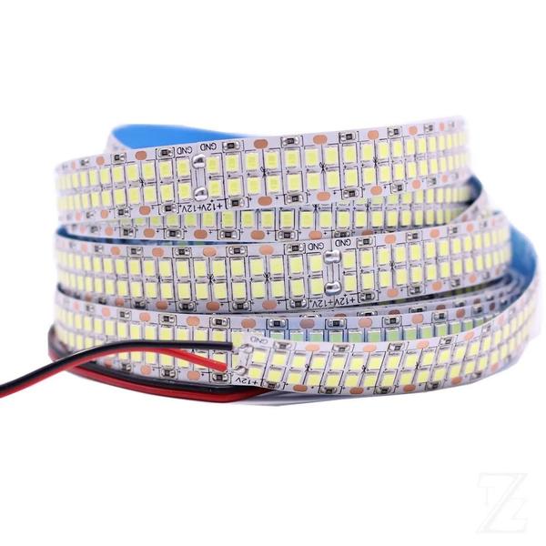 Imagem de Fita LED Dupla 3528 480 LEDs 5 Metros 40W IP20 12V 6500K