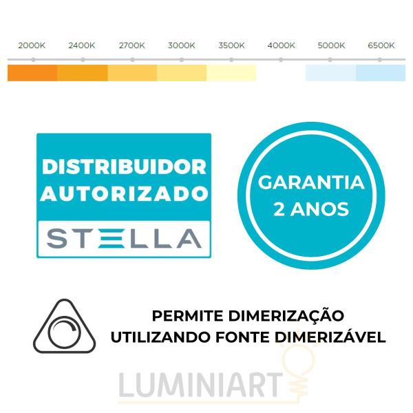 Imagem de Fita Led Evo Profissional 12v 10W/m 700lm 3000K Stella