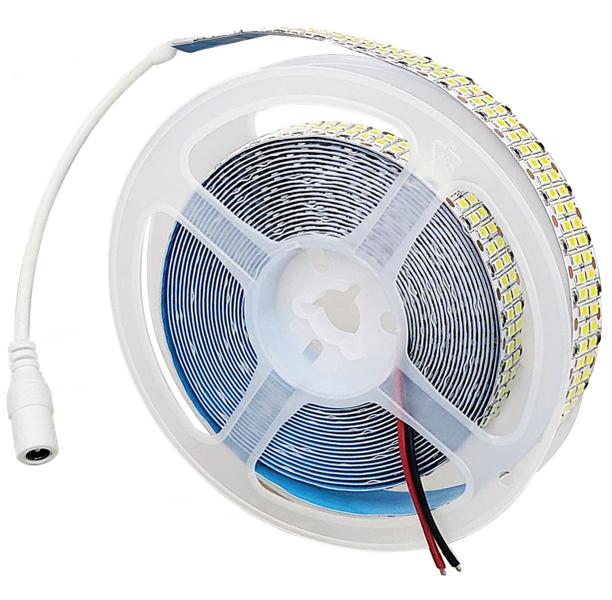 Imagem de Fita Led Flexível 5M 28W 12V 6500K Frio 3228DC Duas Linhas