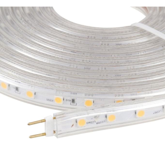 Fita Led Gaya Smd 5050 Ip65 Rolo 5m 72w 600lm/m + Conector Imagem de Fita Led Gaya Smd 5050 Ip65 Rolo 5m 72w 600lm/m + Conector