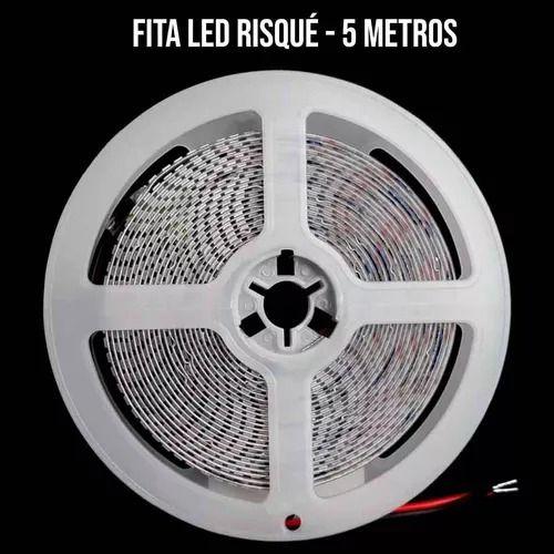 Imagem de Fita Led Interna Risque 5m 20w 12v Ip20 6500k Deluxe Avant