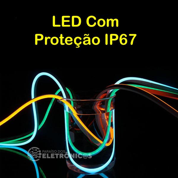 Imagem de Fita Led Luminosa Decoração Interno E Externo Baixo Consumo De Energia 170 171 172 173 167 168 169