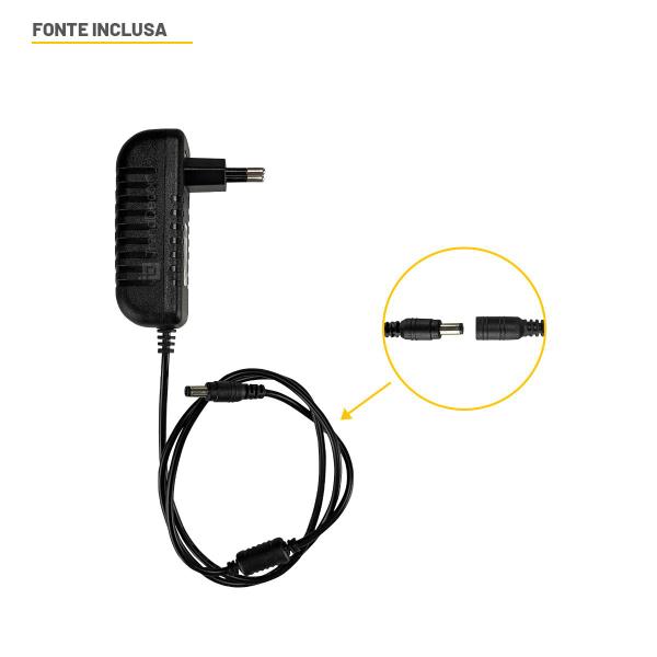 Fita LED Luminosa Taschibra Neon Flex 8W 12V Imagem de Fita LED Luminosa Taschibra Neon Flex 8W 12V