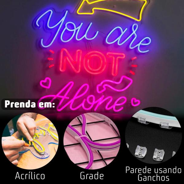 Fita Led Neon 12v Decorativa Super Flexível 5 Metros Alto Brilho Ip65 - Neon Flexible Strip Light Imagem de Fita Led Neon 12v Decorativa Super Flexível 5 Metros Alto Brilho Ip65