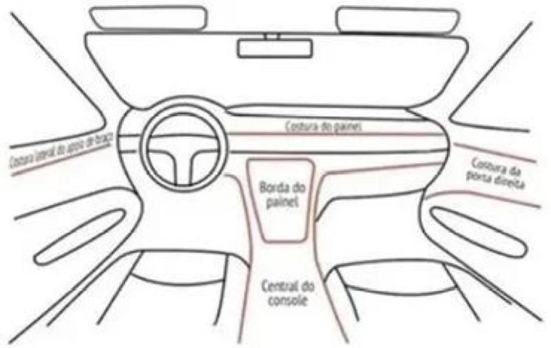 Imagem de Fita Led Neon Verde 5 Metro Para Painel/ Interior Automotivo