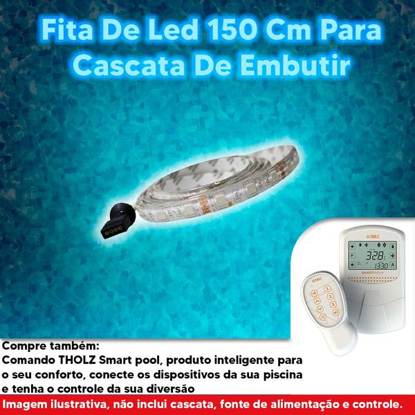 Imagem de Fita Led Para Cascata Reposição Tamanho 150 Cm