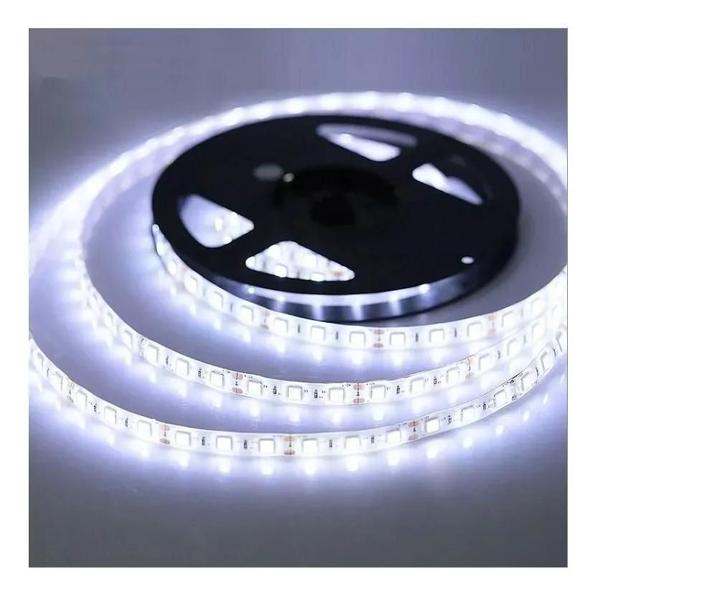 Imagem de Fita Led Rgb 3528 Branca Com Fonte