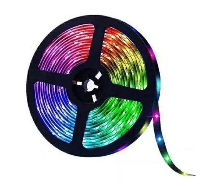 Imagem de Fita Led Rgb 5050 16 Cores 3 Metros Usb Com Controle Remoto - Kapbom