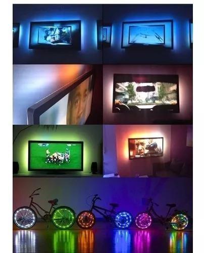 Imagem de Fita Led RGB 5050 Rolo 5m 300 Led's ip65 + Controle + Fonte