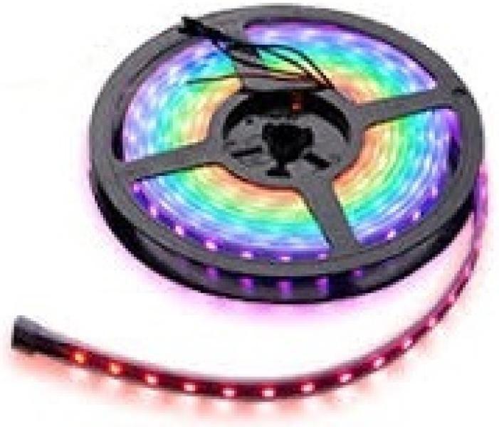 Imagem de Fita Led Rgb 5050 Rolo 5m 300 Leds Prova D'agua Sem Controle