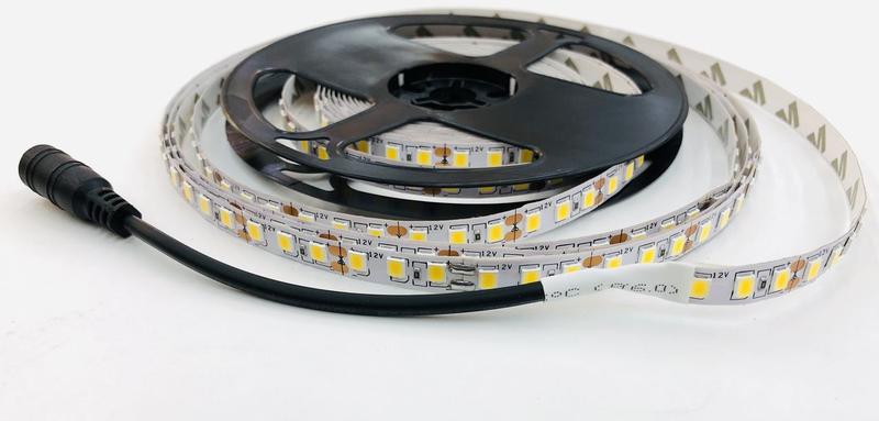 Imagem de Fita Led Super Brilho12W- 12V- 1000 Lúmens por Metro - 5-Metros- 3000k Luz Amarela  - Gaya