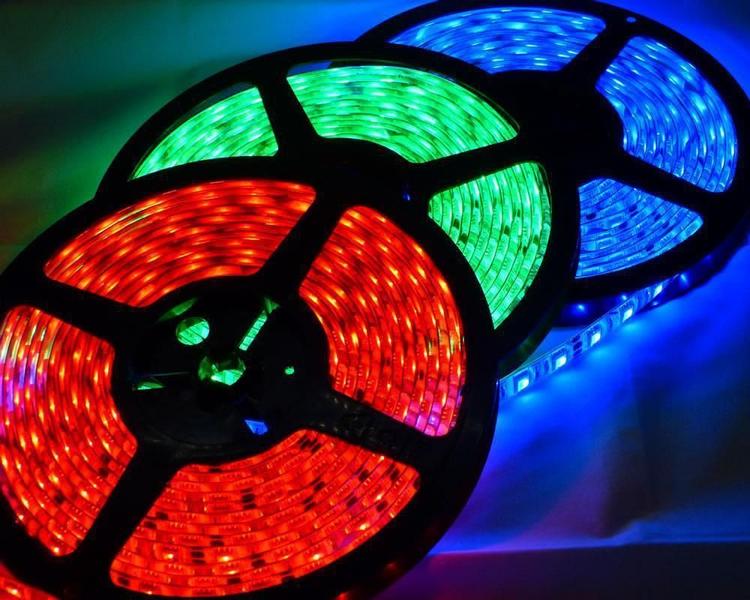 Imagem de Fita Led Ultra Rgb 3528 Rolo 5M 16 Cores 300 Leds