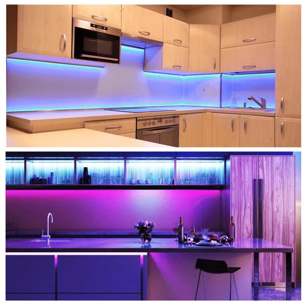 Imagem de Fita Led Uv Ultravioleta Luz Negra Serigrafia Com 2 Metros e 120 LEDs USB - 194887