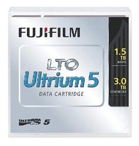 Imagem de Fita Lto 5 (1.5tb/3tb) Ultrium Fujifilm + Nf