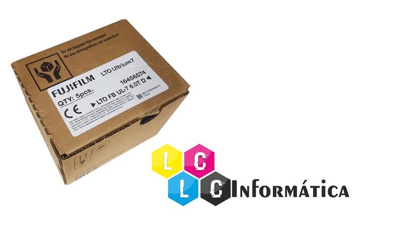 Imagem de Fita Lto7 Fujifilm  6tb/15tb Ultrium novas lacradas