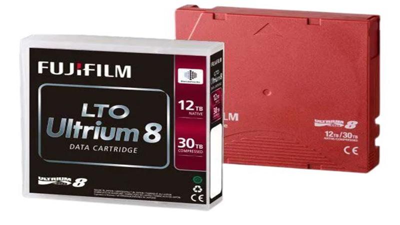 Imagem de Fita lto8 Fujifilm 15tb/30tb original lacrada