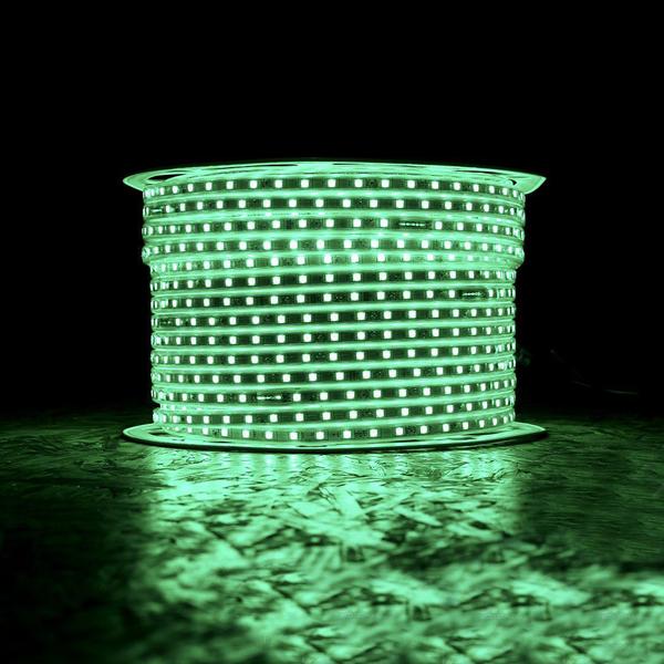 Fita Mangueira Led Rgb 25m 5050 Ip68 Fonte + Controle 110v - Green Age Imagem de Fita Mangueira Led Rgb 25m 5050 Ip68 Fonte + Controle 110v