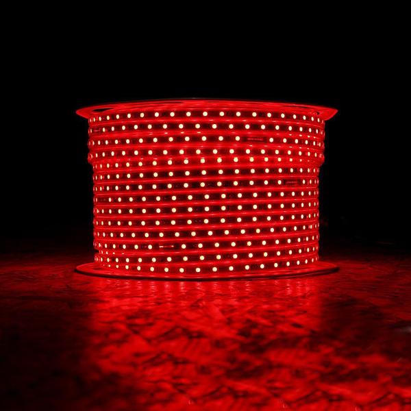 Fita Mangueira Led Rgb 25m 5050 Ip68 Fonte + Controle 110v - Green Age Imagem de Fita Mangueira Led Rgb 25m 5050 Ip68 Fonte + Controle 110v