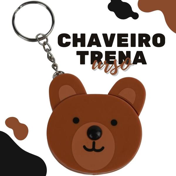 Imagem de Fita Métrica De Bichinho - Urso- Trena C/150 Cm - Nybc