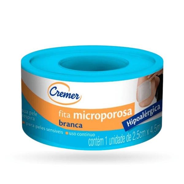 Imagem de Fita Micropore cremer 2,5 X 10M