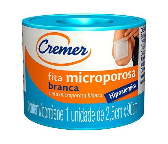 Imagem de Fita Micropore cremer 2,5cmx0,9M