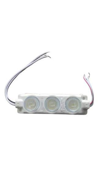 Imagem de Fita Módulo 3 Led Branco A Prova D'Água 10w 24v 6000K IP66 Asx MD3LED24V