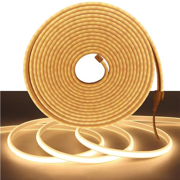 Imagem de Fita Neon LED 2835 Flexível 5 Metros Alta Qualidade De Brilho De Silicone Potente FITANEONBM LE2223