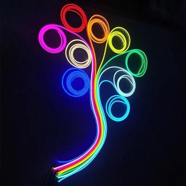 Imagem de Fita Neon Led 5 Metros Silicone Dc 12V