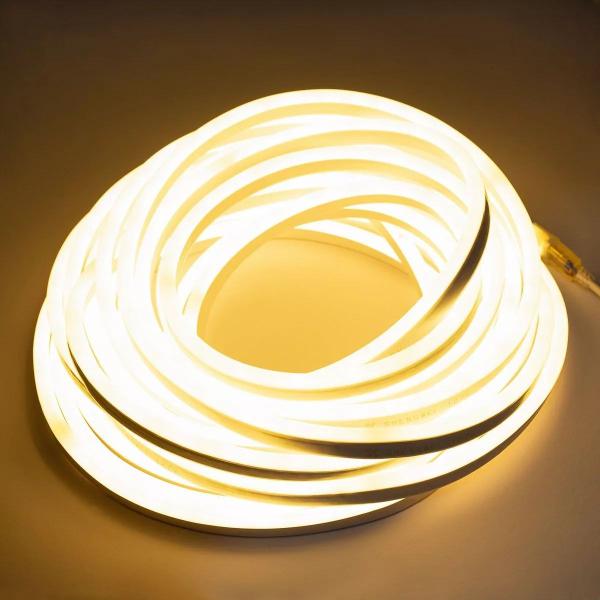 Fita Neon Led 5m 12v Corte 2,5cm Flexivel Alto Brilho Luz - Tesla Store Imagem de Fita Neon Led 5m 12v Corte 2,5cm Flexivel Alto Brilho Luz