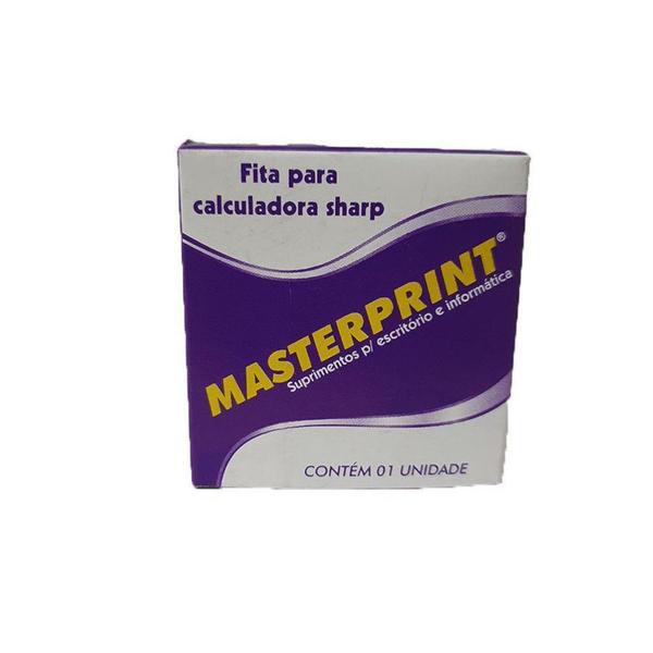 Imagem de FITA P/ CALCULADORA SHARP 13MM x 4M - MASTERPRINT