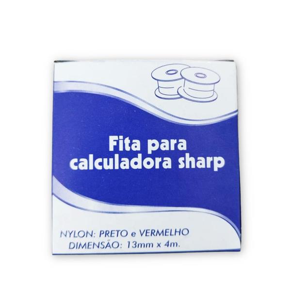 Fita p/ calculadora sharp kit 3un - masterprint Imagem de Fita p/ calculadora sharp kit 3un - masterprint