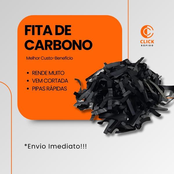 Imagem de Fita para Fazer Rabiola de Carbono para Pipas, Raias e Papagaios  250g