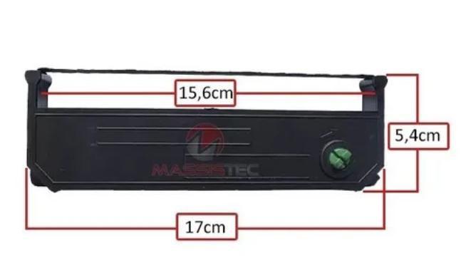 Imagem de Fita Para Impressora De Cheque Bematech 04 Unidades.