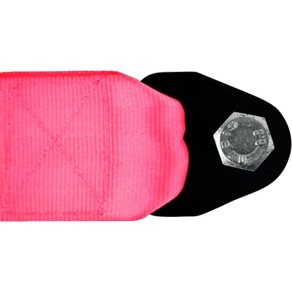 Imagem de Fita Para Reboque Tow Strap Rosa Universal