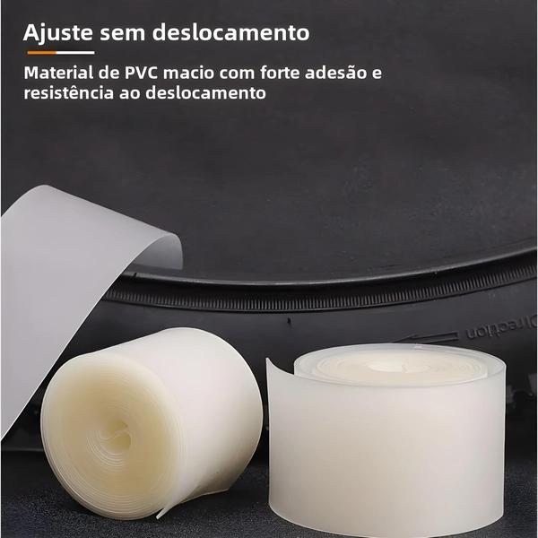 Imagem de Fita Protetiva Anti-Furos para Pneus de Bicicleta 700c (26, 27, 29)