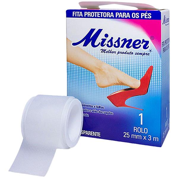 Imagem de Fita Protetora para os Pés Missner - 25mm x 3m