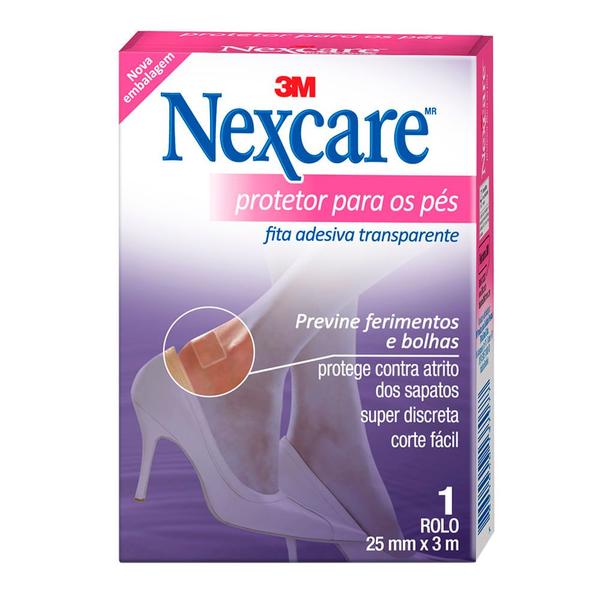 Imagem de Fita Protetora para os Pés Nexcare 25mm x 3m